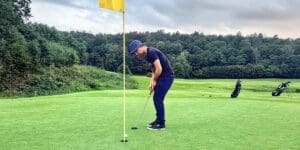 Golf Recreation - Putting on the Green