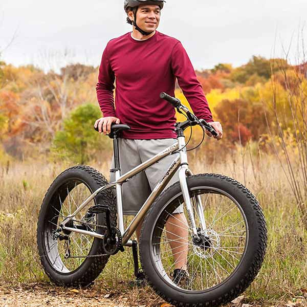Mongoose Malus Mountain Bike Rider Mongoose Malus Mountain Bike Rider