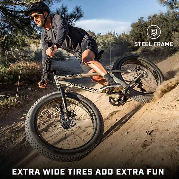 Mongoose Malus Extra Wide Tires Mongoose Malus Extra Wide Tires
