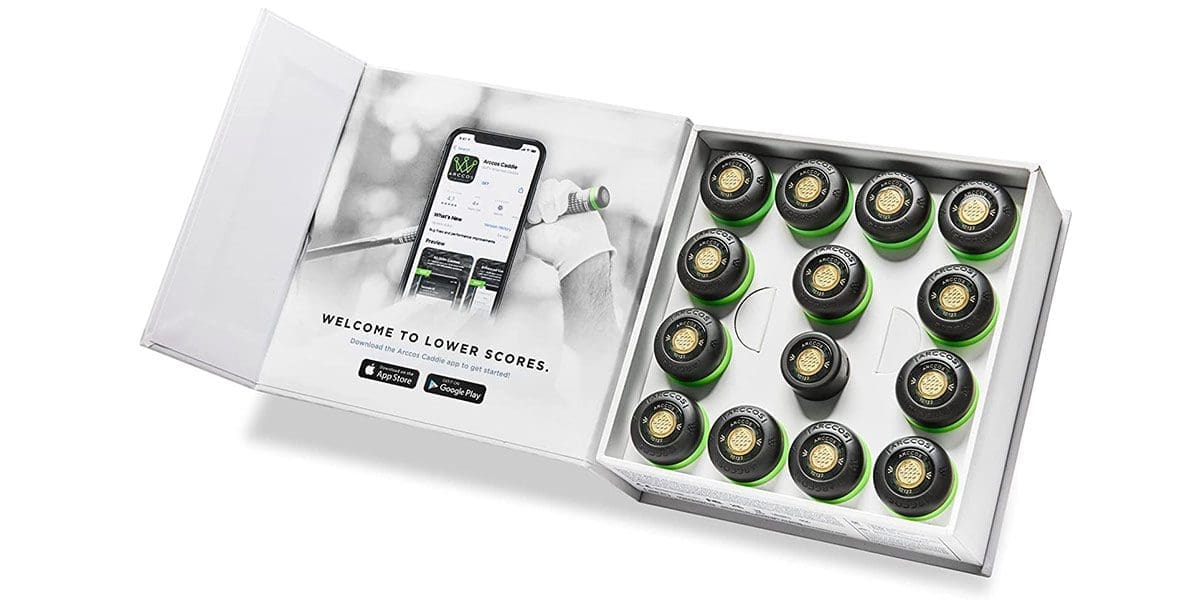 Arccos Smart Tracking System Sensors Arccos Smart Tracking System Sensors