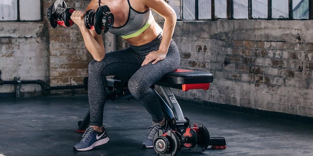 Home Gym Workout Bench