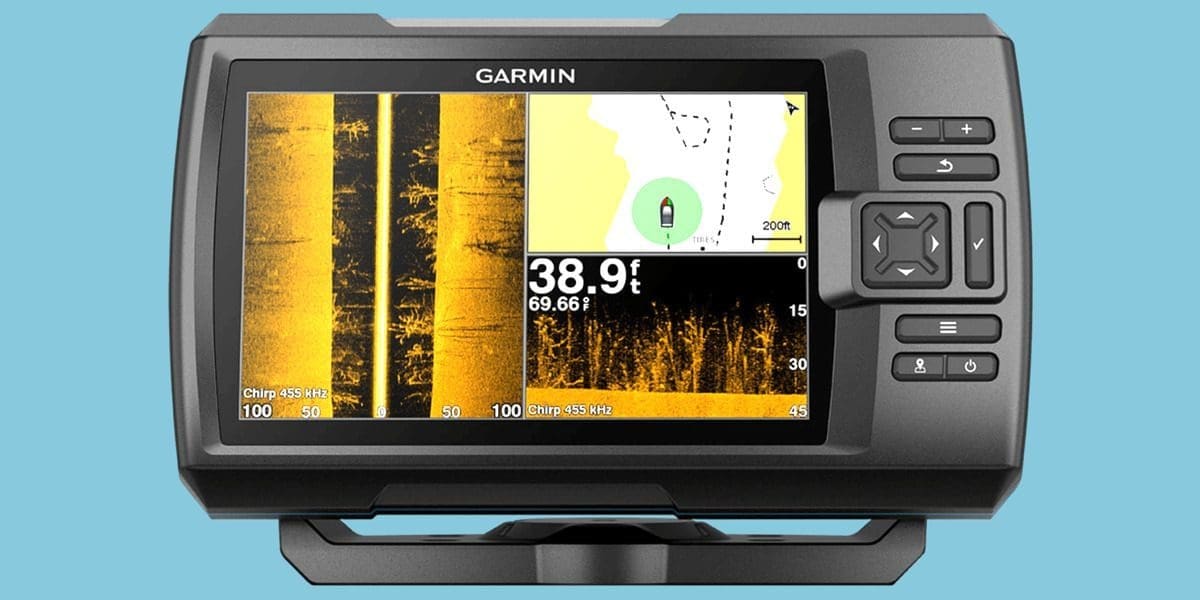 Garmin STRIKER Plus 7SV FishFinder