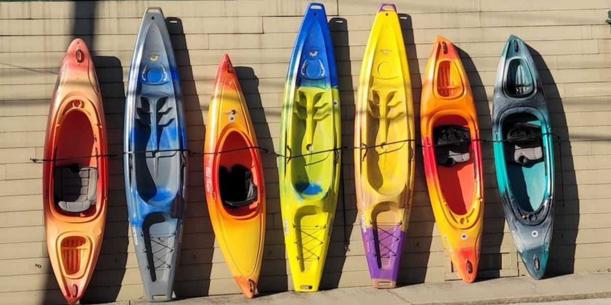 Kayaking Beginner Choosing a Kayak Kayaking Beginner Choosing a Kayak