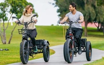 ADDMOTOR Trike Electric Tricycle Review: Powerful and Versatile