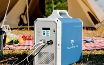 BLUETTI EB240 Review: Portable Power Station and Solar Panels