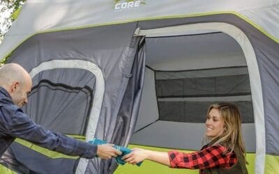 Unleash Adventure With the Ultimate 6 Person Cabin Tent