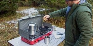 Camp Chef Everest 2 Burner Camping Stove