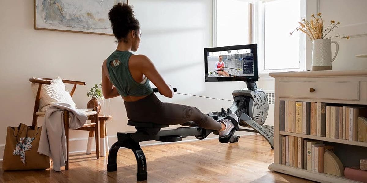 NordicTrack Smart Rower with HD Touchscreen NordicTrack Smart Rower with HD Touchscreen