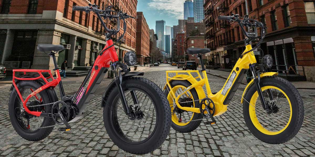 YinZhiBoo Electric Bike for Adults