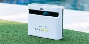 SkyTrak+ Launch Monitor & Golf Simulator