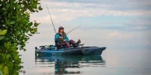 Old Town Sportsman Bigwater ePDL+ 132 - Awesome Fishing Kayak