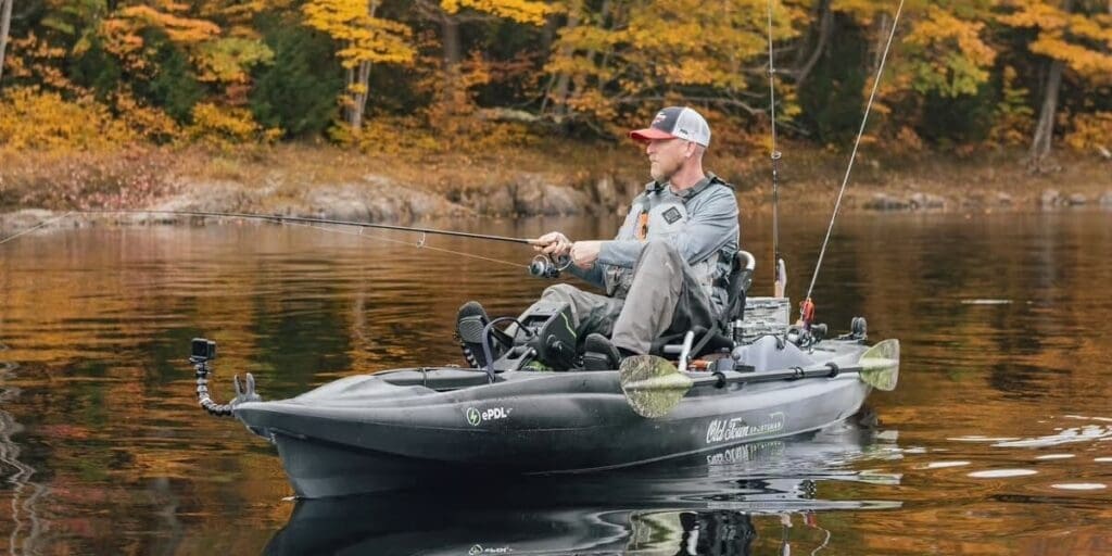 Old Town Sportsman Bigwater ePDL+ 132 - Sportsman Fishing Kayaks