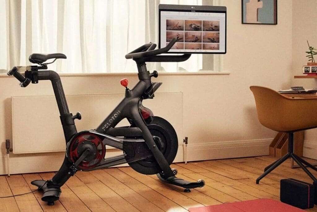 Peloton Indoor Exercise Bikes - Peloton Bike+ with 24" Rotating Touchscreen