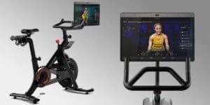 Peloton Indoor Exercise Cycling Bike - Peloton Bike+ with a 24" Rotating Touchscreen